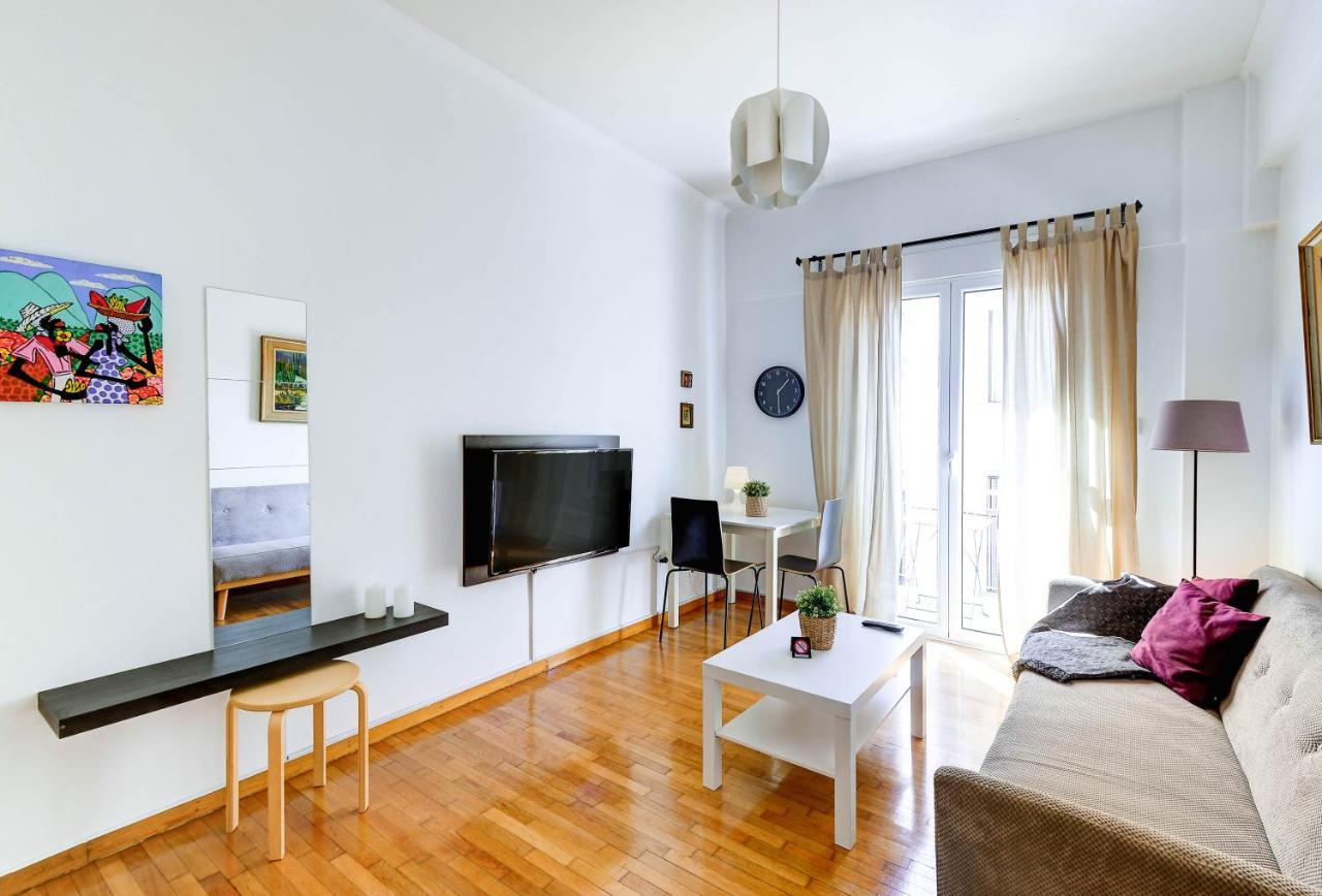 Sunny All Day Apartment Near Athens City Center Extérieur photo