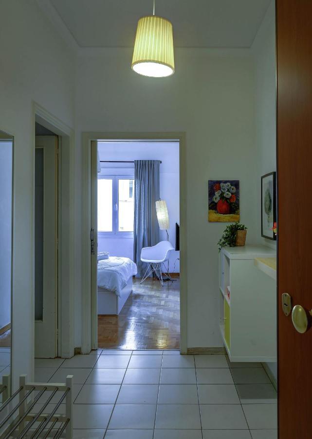 Sunny All Day Apartment Near Athens City Center Extérieur photo