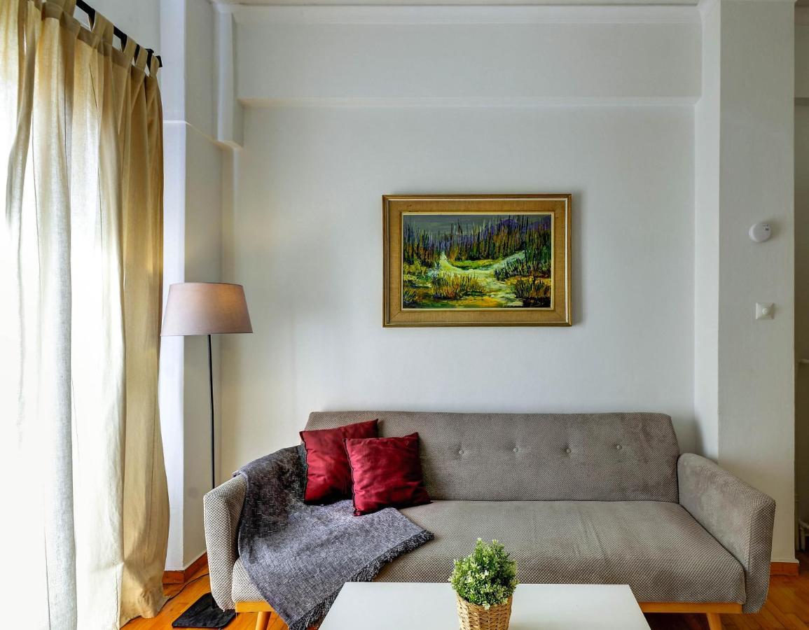 Sunny All Day Apartment Near Athens City Center Extérieur photo