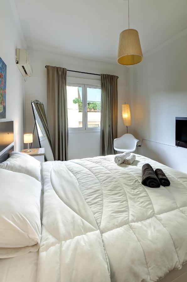 Sunny All Day Apartment Near Athens City Center Extérieur photo