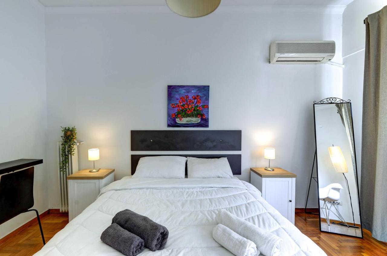 Sunny All Day Apartment Near Athens City Center Extérieur photo